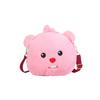 Cute Plush Messenger Bag Shoulder Bag Women's Pink Cute Little Beaver Doll Sweet Versatile Bag