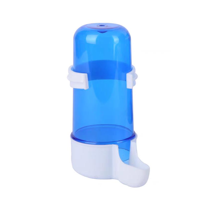 Large Capacity Dual-Use Parrot Waterer & Feeder - Anti-Spill, Anti-Splash, External Hanging Design
