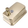 Wall Mount Commercial Soap Dispenser Large Capacity Leakproof Manual Stainless Steel Soap Dispenser for Hotel Bathroom