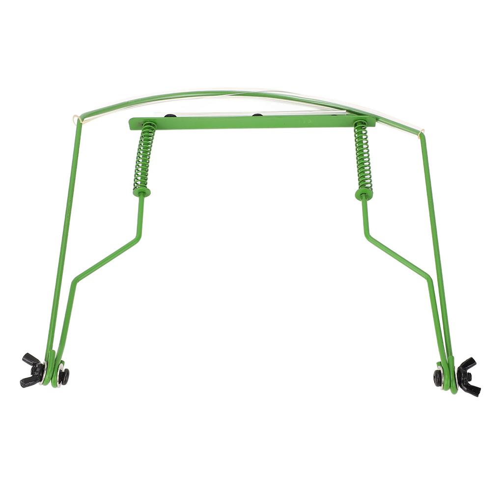 Harmonica Neck Holder Metal Non Slip 10 Hole Harmonica Brace for Performance Storage