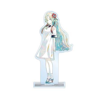 TV Anime City Under Yokawa Sekai Ani Art Big Acrylic Stand "Kamitsubaki Construction." ver.B
