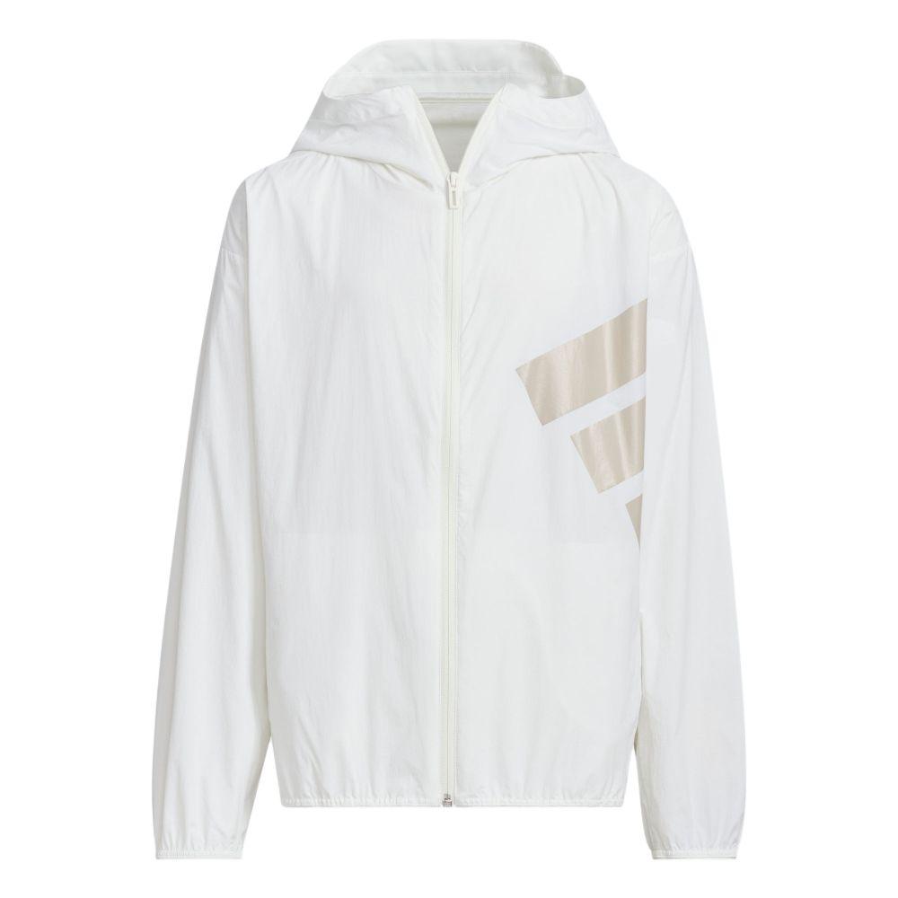 

Adidas Jacket Jade White Children Aged 3 7 Years Old JL6961 140
