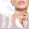 Reusable Facials Adhesive Strips For Instants Neck Tightening And Youthful Appearance 10 Sheets