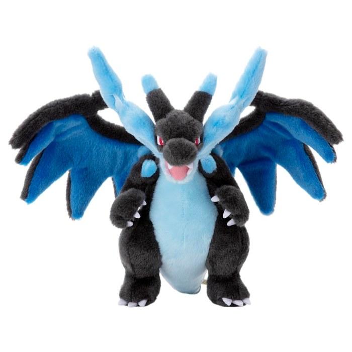Takara Tomy Arts Pokemon Kimi ni Kimeta! Pokemon Get Plush Mega Lizardon X Plush 35cm (x 1)