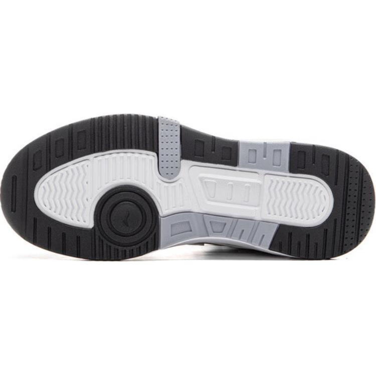 Li Ning Kids Fashion Versatile Non-Slip High-Top Casual Shoes Kids Sneakers YKCU194-13