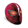 Hasbro Marvel Legends Series Spider Elektroniczny Kask z 6 Funkcjami Avengers Endgame/Iron F0201, Autentyczny, Podświetlany