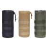 Travel Drawstring Water Bottle Pouches Tactically Water Bottle Holder Bottle Sleeve Carriers Bag Hydrations Carriers