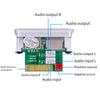 Inscriptions Bluetooth 5.0 MP3 WMA APE Decode Board Car Audio USB TF FM Radio