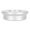HiFi Schallplattenstabilisator Aluminiumlegierung Universelle Plattenspieler Gewichtsklemme für LP Schallplatte Silber