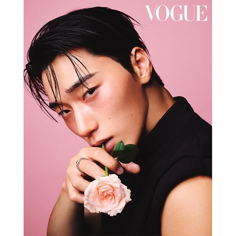 [Pre-order] VOGUE - SORA CHOI COVER [OCT ISSUE 2026] INSIDE FEATURE JAMES (CORTIS),SAN (ATEEZ)