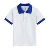 Polo Bianca da Bambino - Manica Corta, Stile Uniforme Scolastico, Leggera per Estate e Primavera.