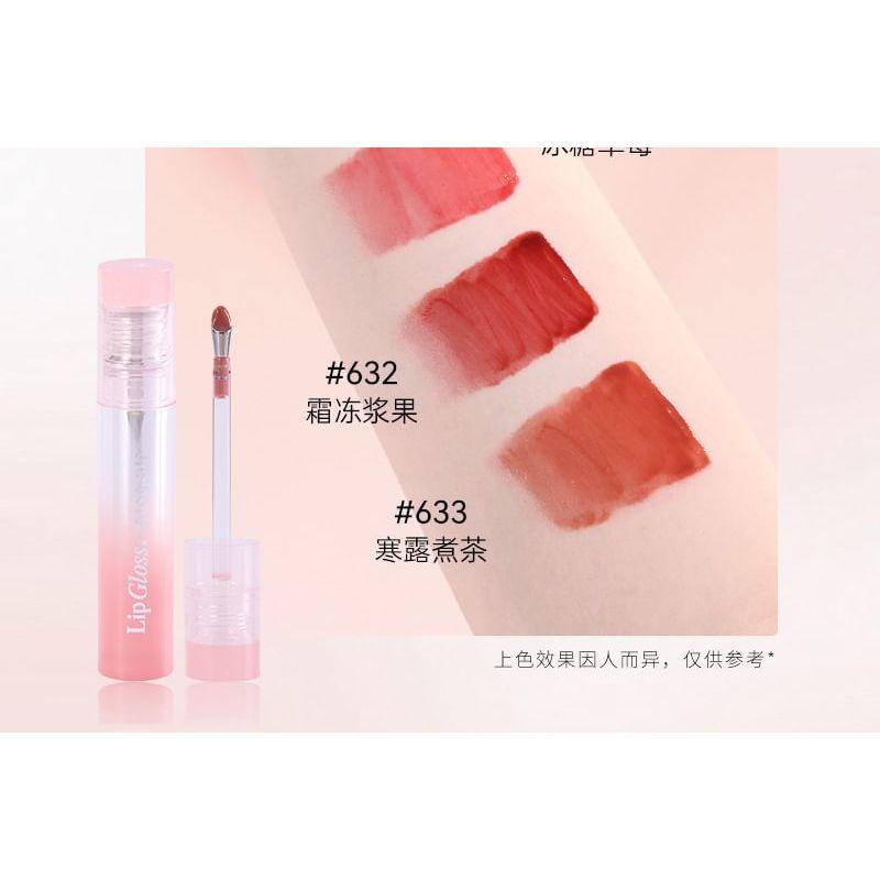 MANSLY - Wässriger Spiegel Lipgloss - 4 Farben