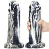 Women's 7cm Soft Liquid Silicone Simulation Dildo Masturbation Device Cross-border Sex Adult Products