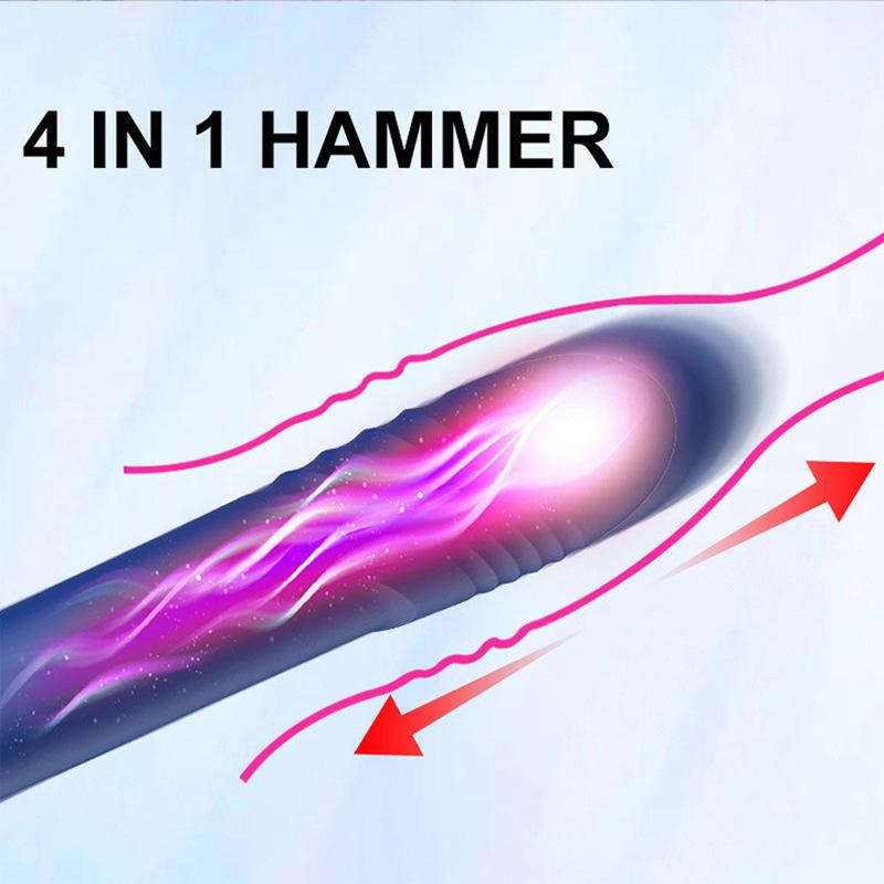 New Vibrator Stick for Women - Self-Stimulation, Insertion, Sucking & Vibration Massage Toy