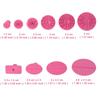 44pcs Car Dent Repair Tool Paintless Dent Glue Puller Kit Golden Paint Dent Damage Free Sheet Metal Painting Set Dent Remover
