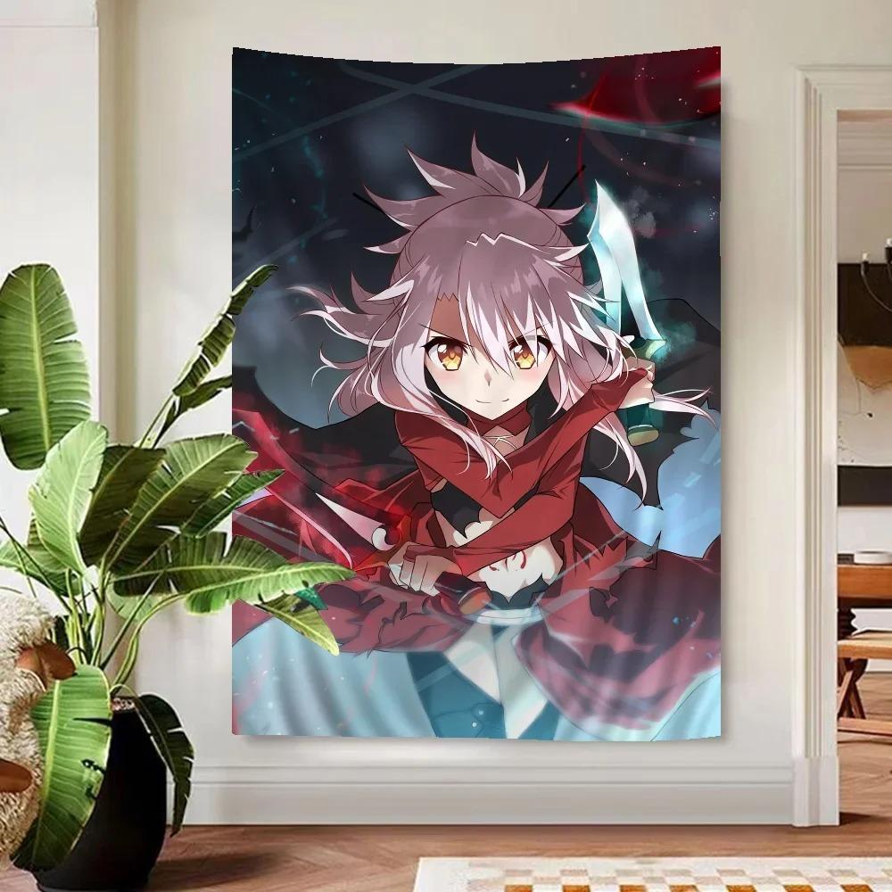 Fate/Kaleid Liner Printed Tapestry Art Bedroom Living Room Dormitory Decoration Personalized University Dormitory Decoration