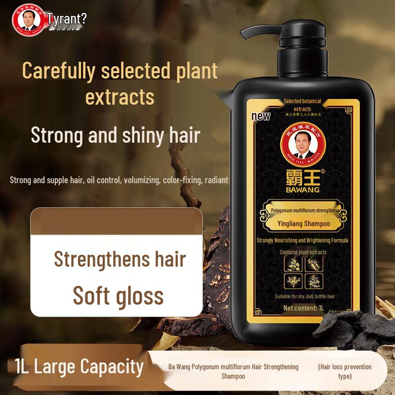 BaWang He Shou Wu Anti-Breakage & Oil Control Shampoo