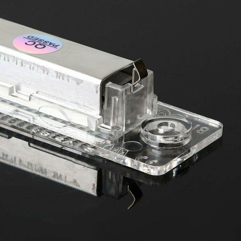 Sleek Style 18 LED License Plate Light 6000K White For Touran For Passat T5