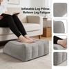 Inflatable Wedge-shaped Leg Cushion, Specially Designed To Blood Circulation, Effectively Alleviates Leg Discomfort During Pregnancy, Daily