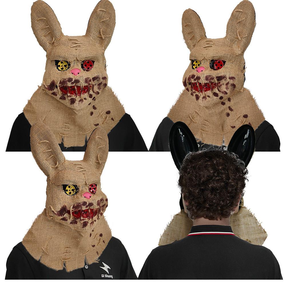 Pvc Material Five Nights At Freddy's Rabbit Headpiece For Costume Parties