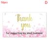 1 Set 2 /1.5 Inch Thank You Seal Sticker Commercial Use Gift Box Envelope Decor Sticker Wedding Party Sticker Invitation Label