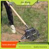 Junwang Manual Wheeled Garden Weeding and Tilling Tool