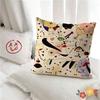 pc Popular Jjoan Miro Pillow Case Fashion Square Pillowcase Bedroom Sofa Room Ins Decoration Leisure