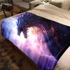 Dragon Throw Blanket All Seasons Soft Comfortable Couch Office Nap Blanket Travel Blanket Festive Gift