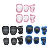 Kid's Bike Sport Protective Gear Knee Elbow Wrist Guard Pad Set