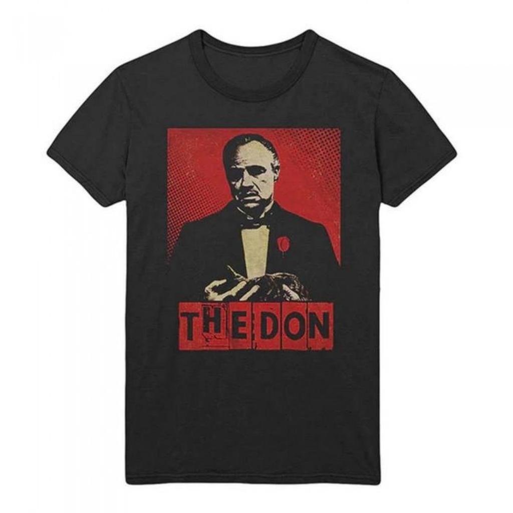 The Godfather Unisex Adult The Don Cotton T-Shirt