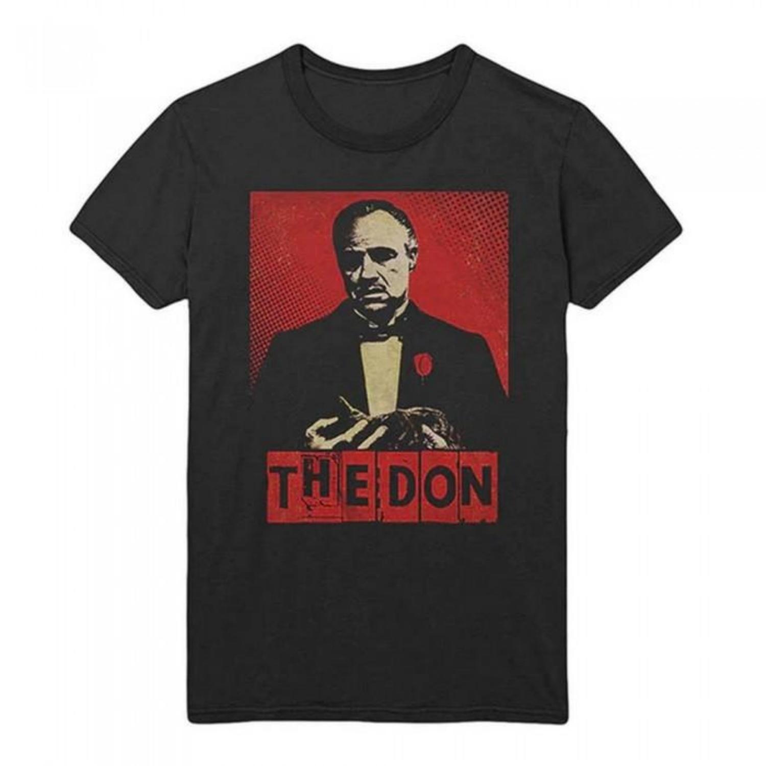 The Godfather Unisex Adult The Don Cotton T-Shirt S
