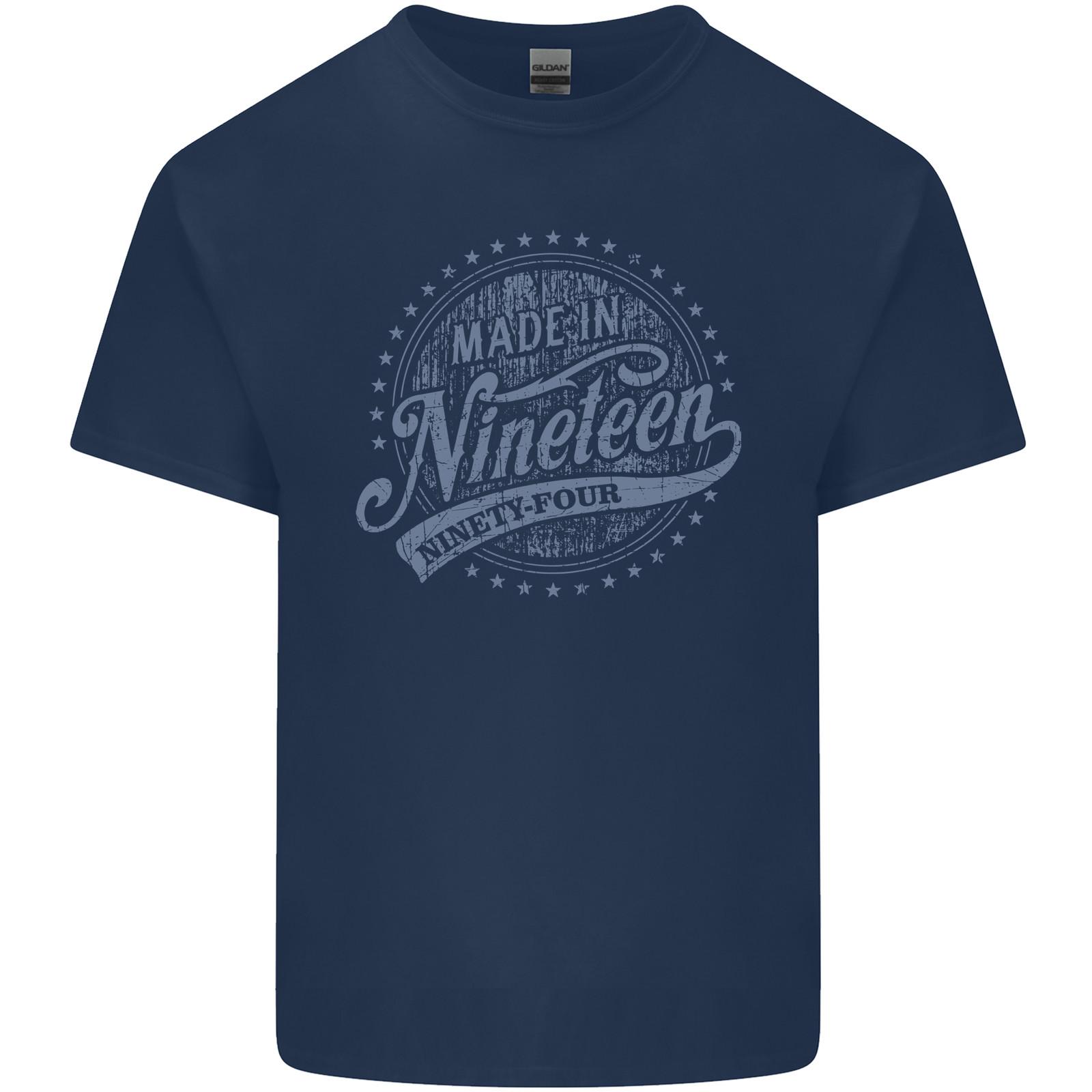 Distressed 31st Birthday Made In 1994 Mens Light Cotton T-Shirt Mens Womens Tees Top XL