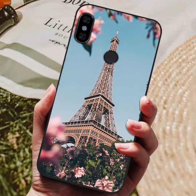 Pro Xiaomi Redmi Note 5 Pro Pouzdro Módní Silikonové TPU Kryt Pouzdro na Telefon Pro Xiomi Xiaomi Redmi Note5 Pro / Redmi Note 5 Fundas