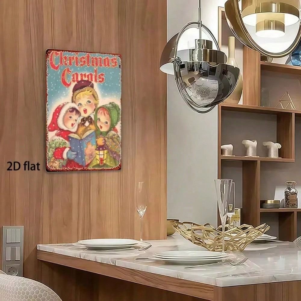 Vintage Metal Sign Art Retro Poster Painting 20x30cm