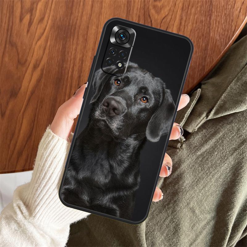 Labrador Puppy Dog Case For Xiaomi Redmi Note 14 Pro 13 12 11 10 15 Pro Plus Redmi 15 C 13 10C 12C 14C 13C Cover
