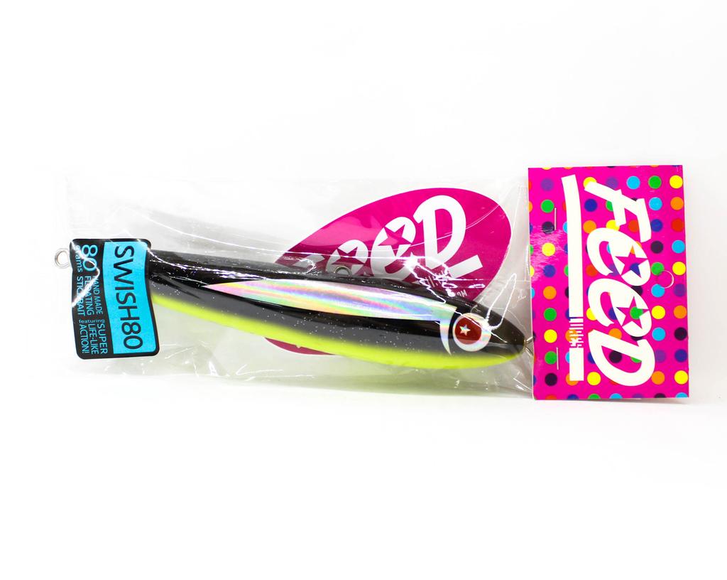 Feed Swish 80 Hand Made Wood Floating Lure 80 grams 204 (4204)