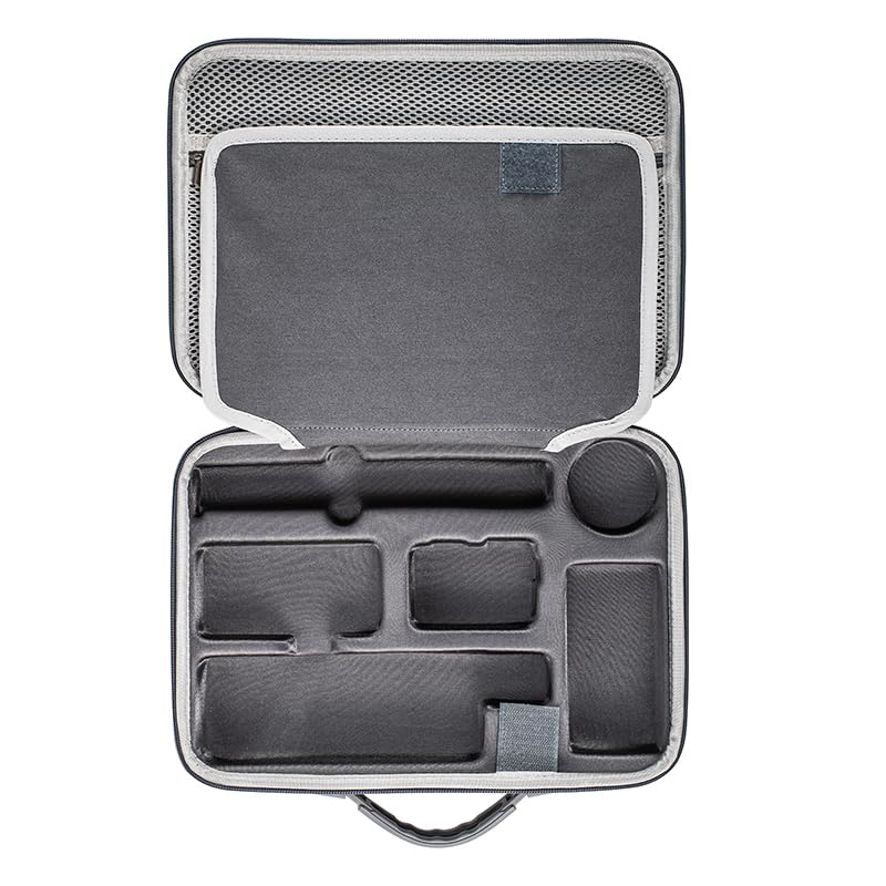 Osmo Action 5 Pro Case Compatible with Osmo Action 3 Storage Case Waterproof Accessories Portable Storage Shoulder Bag Waterproof Portable Shockproof