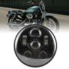 5,75in 75W LED Reflektor 6500K High Birhgtness Motocykl Reflektor Pasuje do Jeep Wrangler