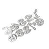Carbon Steel Die Cut Number Cutting Dies Scrapbooking Embossing Stencils for Scrapbooking Card Making Packaging