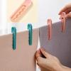 10pcs Windproof Multi-Purpose Drying Clips-Durable Plastic Clothespins for Hanging Face Towels,Socks&Laundry-Space-Saving Design