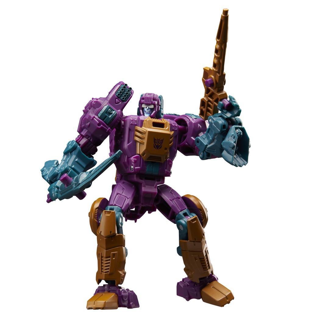 Transformers Age of the Primes Wreck and Doom Collection Physitron and Karnibuck Transforming Action Figures Robot Toys for Ages 8 and Up 5.5-Inch