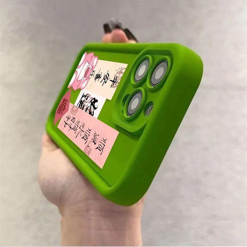 

Все включено Ping An Joy подходит для чехла для телефона Apple 15, мягкого чехла для iPhone 14 Promax, силикона 12/11 13pro Apple 7/8plus