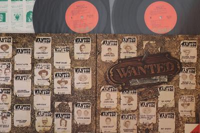 LP Record VARIOUS - Wanted Vol.3 (Country & Western For ECR9339B CAPITOL Japan Country Used