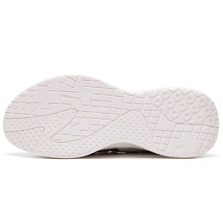 Anta Keith Haring X  Seeed Zero Boundary Sports Running Shoes Men Running Shoes White Red 112138811-5