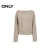 Only Women's 2025 Summer Casual Loose Boat Neck Sweatshirt