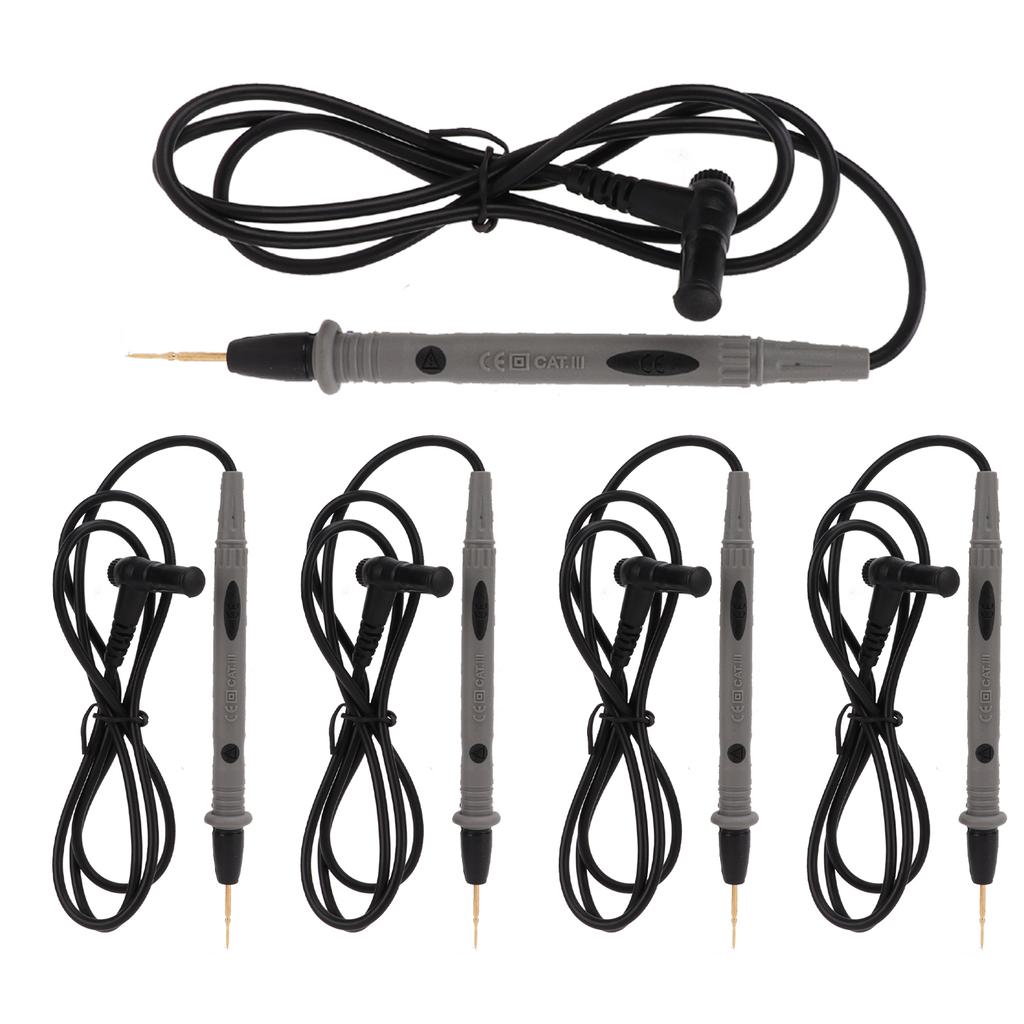 J.30026 20A Digital Multimeter Pen Test Cable Strong Heat Resistance Ammeter Test Cord with 4mm Banana Plug