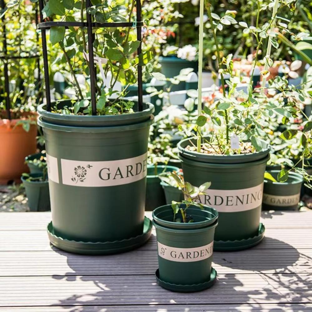Large Caliber Flower Pot Root Control Plant Container New Green Planters