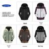 ROMON Men's 3-in-1 Outdoor Windproof Fleece Lined Jacket