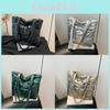 Stylish Large Capacity Tote Bag For Women Featuring Minimalist Design In Multiple Colors