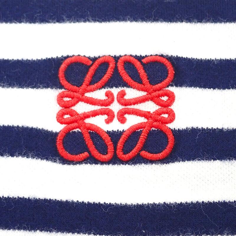 LOEWE  S359Y23X89 L Tank top Navy Polyurethane Women